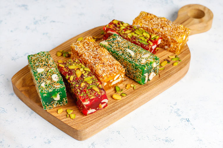 Traditional Turkish Delight