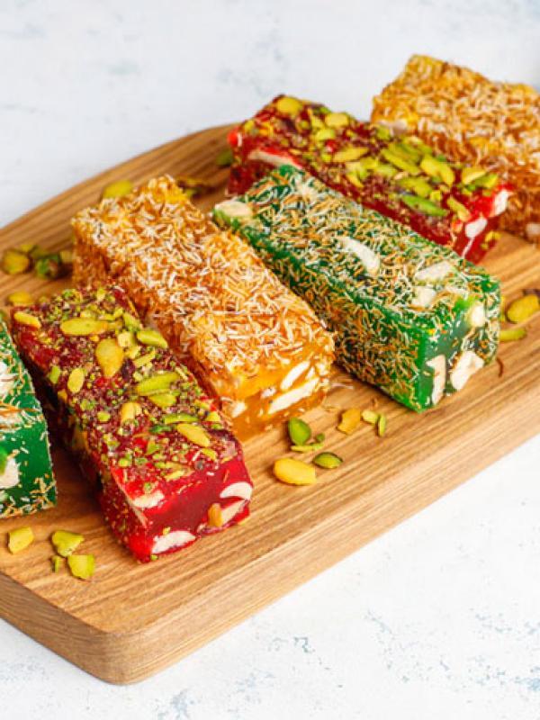 Traditional Turkish Delight